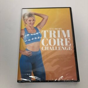 Yoga Burn Trim Core Challenge DVD Set of 4 Sealed New